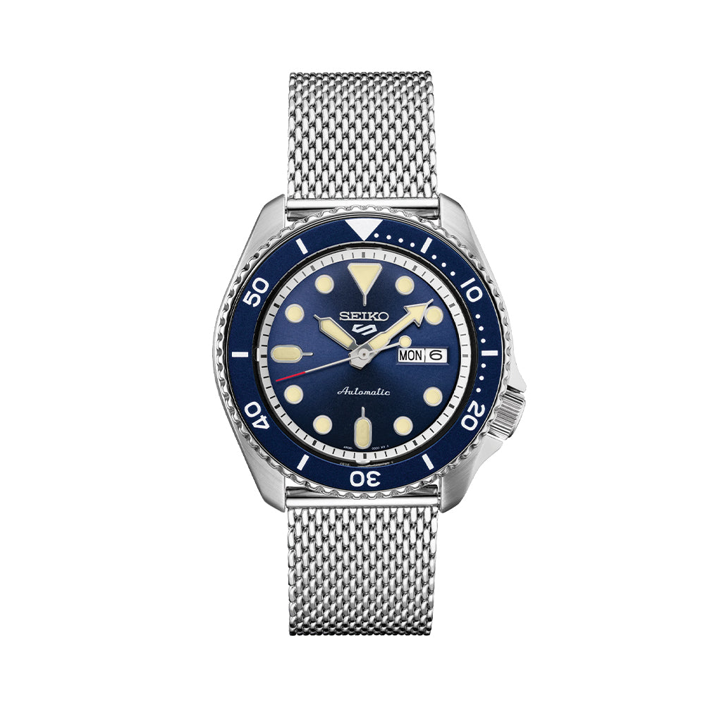 SRPD71 5 Sports 42.5mm - Blue on Bracelet