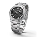 10621 Riviera 42mm - Black on Bracelet