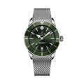 Superocean Heritage B31 Automatic 42mm - Green on Bracelet