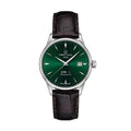 DS-1 Automatic 38mm - Green on Leather Strap