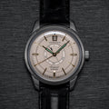 Conquest Heritage Central Power Reserve 38 mm - Champagne on Leather Strap