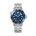 Seamaster Diver 300M Co-Axial Master Chronometer 42mm - Blue on Bracelet