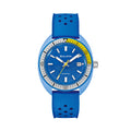 Snorkel Blue Tang Fish 41mm - Blue on Rubber Strap