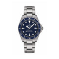DS Action Diver "New DS Concept Extreme Shock Resistance" Titanium 40.5mm - Blue on Bracelet