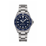 DS Action Diver "New DS Concept Extreme Shock Resistance" Titanium 40.5mm - Blue on Bracelet
