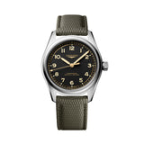 Spirit Pilot Automatic 39mm - Black on Rubber Strap