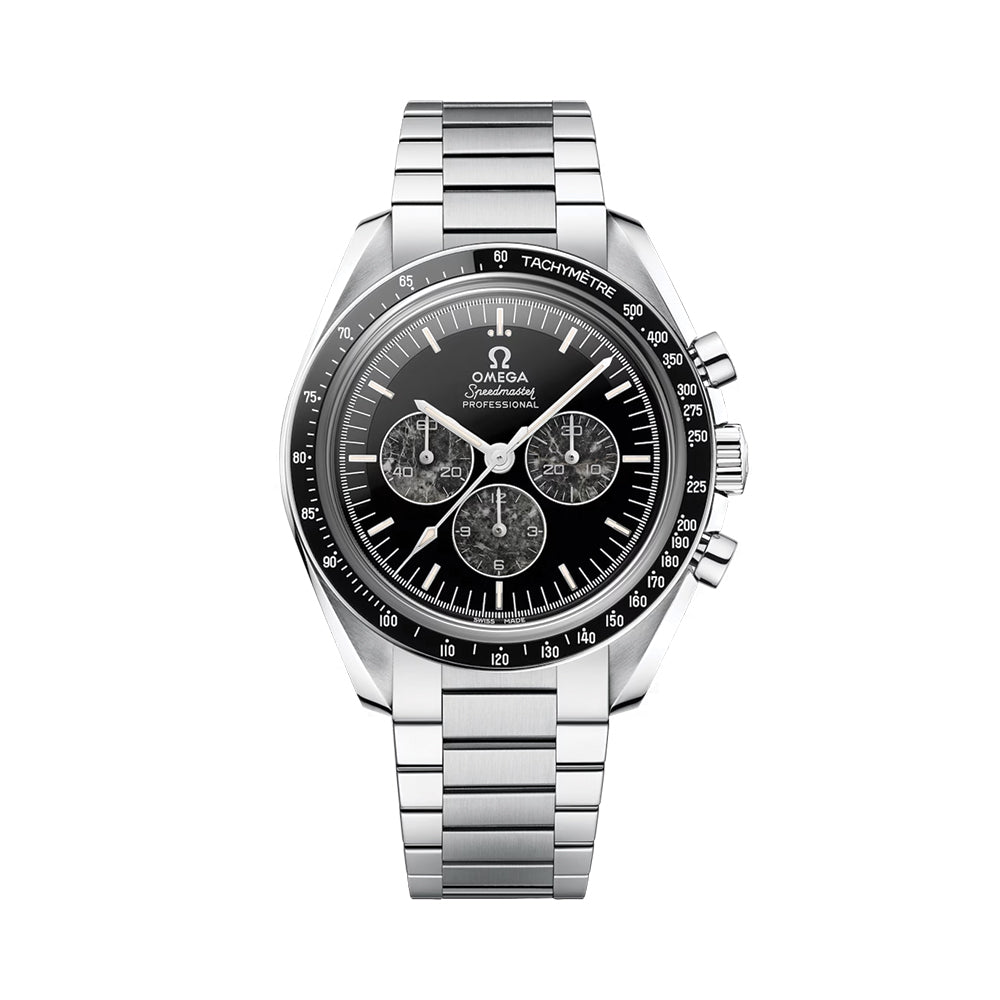 Speedmaster Caliber 321 Platinum 42mm - Black on Bracelet