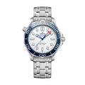Seamaster Diver 300M America's Cup 42mm - White on Bracelet