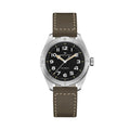 Khaki Expedition 41mm - Black on Strap