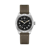 Khaki Expedition 41mm - Black on Strap