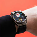 Excellence Le Régulateur Tourbillon Louis Erard x Alain Silberstein Black