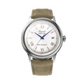 Limited Edition Bambino Version 2 40.5mm - White on Leather Strap