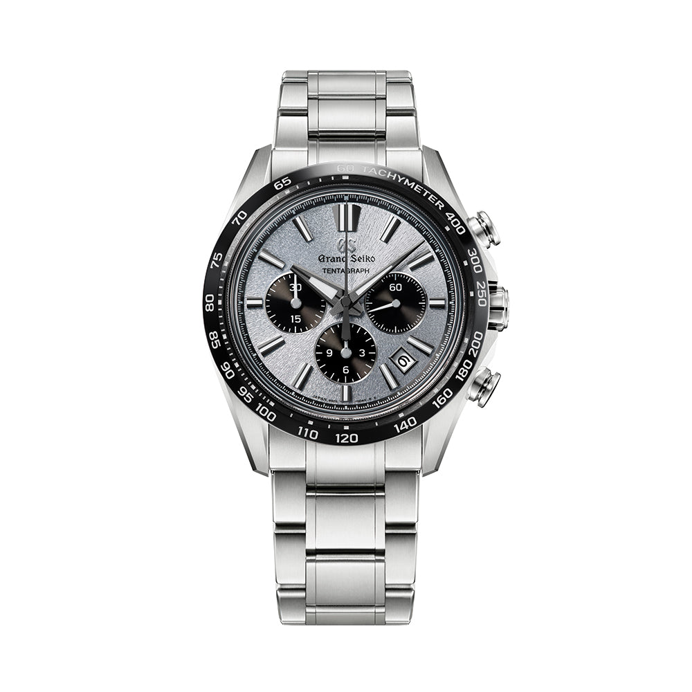 SLGC007 Evolution 9 Tentagraph 43.2mm - Snow Blue on Bracelet