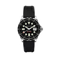 OSAR-D Type I Automatic with Date 46mm - Black on Rubber Strap