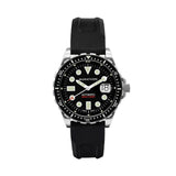 OSAR-D Type I Automatic with Date 46mm - Black on Rubber Strap