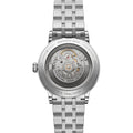 Millesime Men's Automatic Small Seconds Sector Dial 39.5mm - Silver on Bracelet