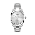 Gentleman 38mm - Silver on Bracelet