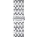 Baroncelli Heritage Gent 39mm - White on Bracelet