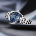 Serenade Luna Automatic 32.5mm - Blue on Bracelet