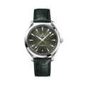 Seamaster Aqua Terra 150M 41mm - Green on Leather Strap