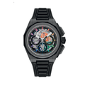 Defy Extreme Chroma Limited Edition 45mm - Black on Rubber Strap