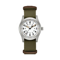 Khaki Field Mechanical 42mm - White on Strap