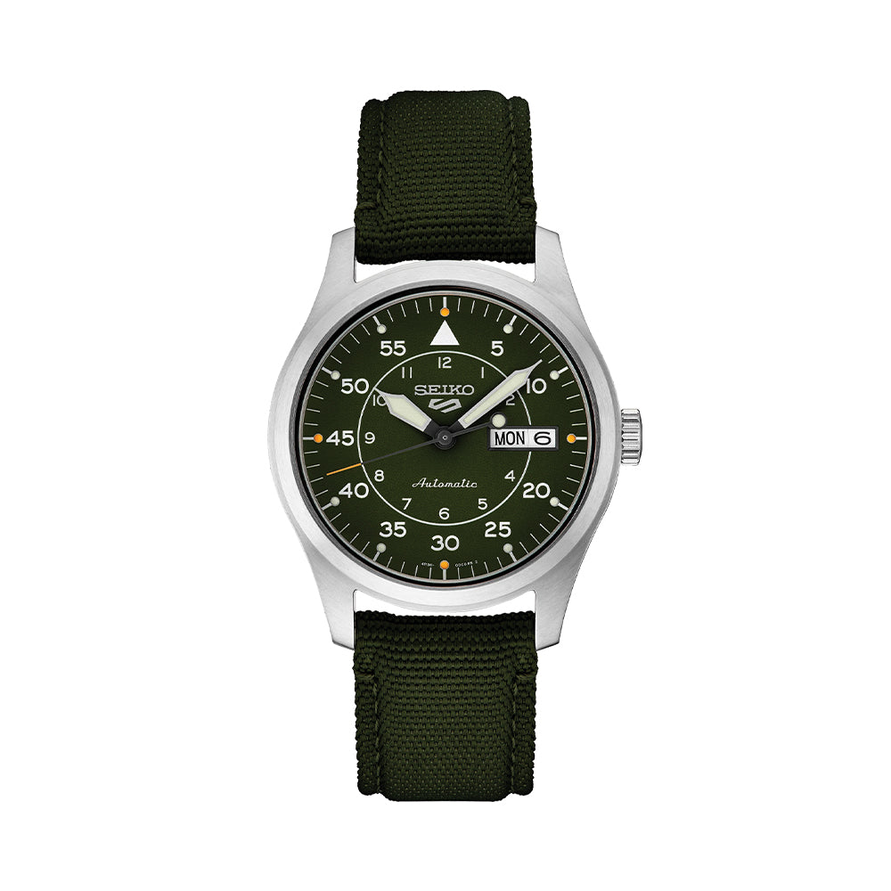 SRPH29 5 Sports 39.4mm - Green on Fabric Strap