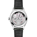 Constellation Observatory 39.4mm - White, Sedna™ Gold Accents on Leather Strap