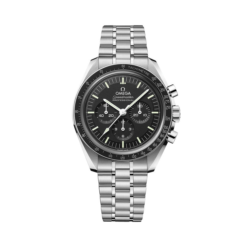 Speedmaster Moonwatch Professional Co‑Axial Master Chronometer 42mm - Black on Bracelet