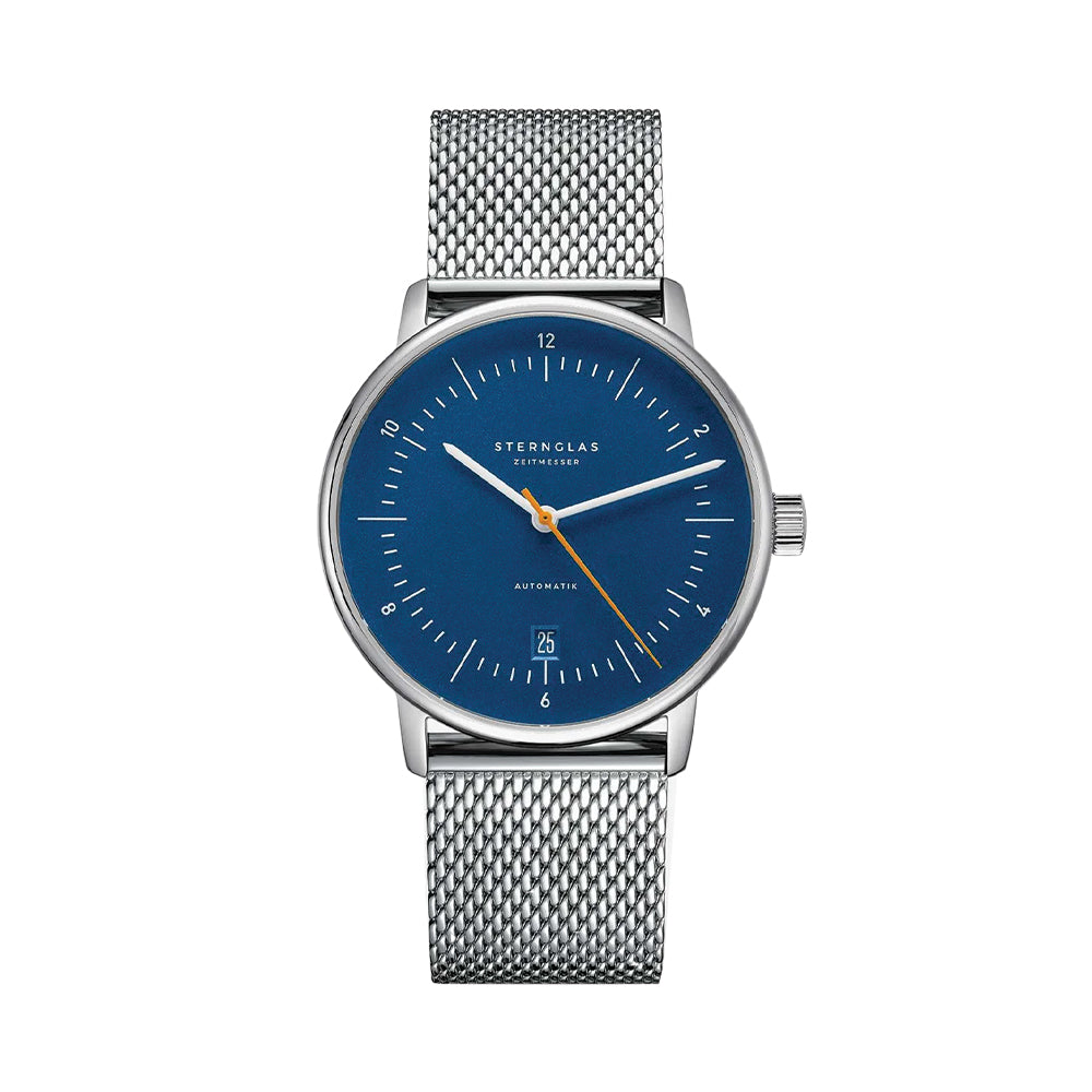 Naos Automatic 38mm - Blue on Bracelet