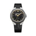 Riviera 10785 Year of the Snake Limited Edition Automatic 39mm - Black on Leather Strap