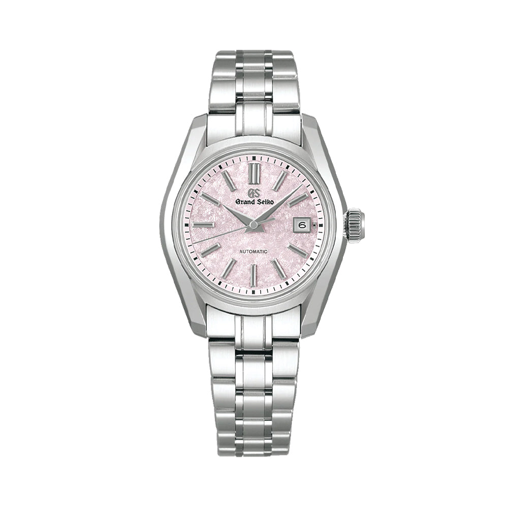 STGK031 Ladies Heritage Automatic 30mm - Silver Pink on Bracelet