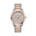 Seamaster Aqua Terra 150M Steel and Sedna™ Gold 38mm - Grey on Bracelet