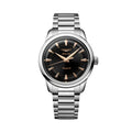 Conquest Heritage 38mm - Black on Bracelet