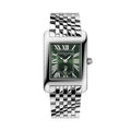Classics Carrée Small Seconds 36x25mm - Green on Bracelet