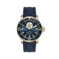Fifty Fathoms Tourbillon 8 Days Red Gold 45mm - Blue on Fabric Strap