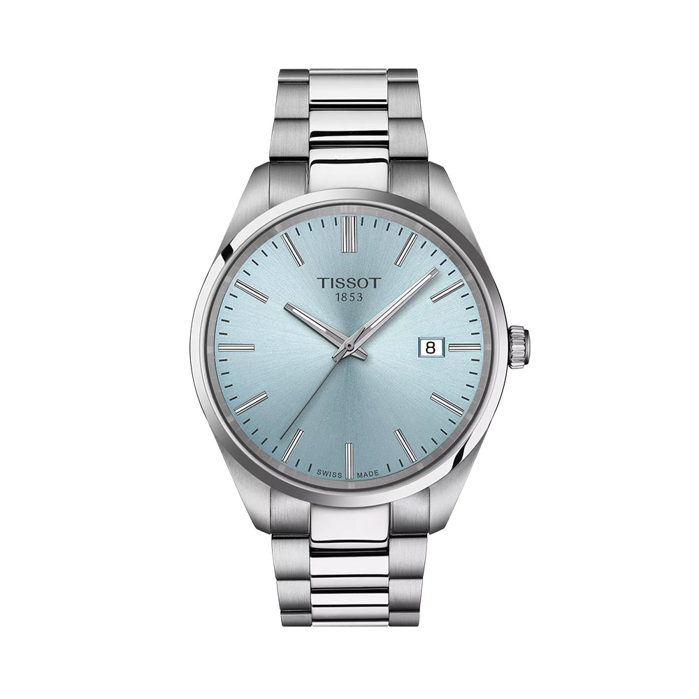 PR 100 Quartz 40mm - Blue on Bracelet