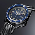 SRPD71 5 Sports 42.5mm - Blue on Bracelet