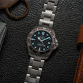 DS Action Diver Powermatic 80 Titanium 38mm - Grey on Bracelet