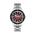 Captain Cook Automatic 42mm - Red on Bracelet