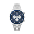 Q Timex Chronograph 40mm - Blue on Bracelet