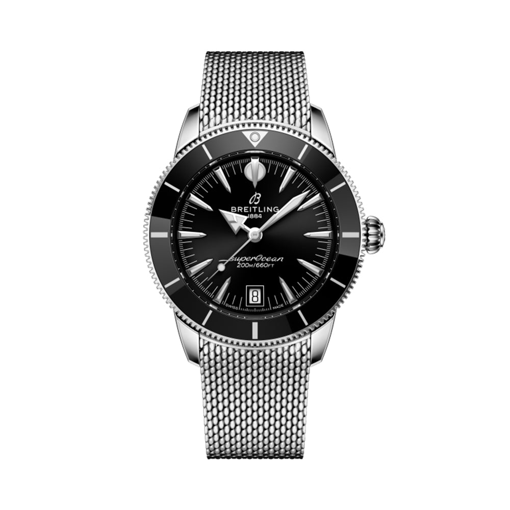 Superocean Heritage B31 Automatic 40mm - Black on Bracelet