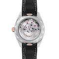 Seamaster Aqua Terra 150M Steel and Sedna™ Gold 41mm - Silver on Rubber Strap