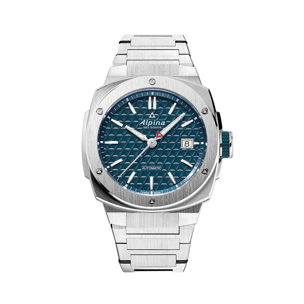 Alpiner Extreme Automatic 39mm - Blue on Bracelet