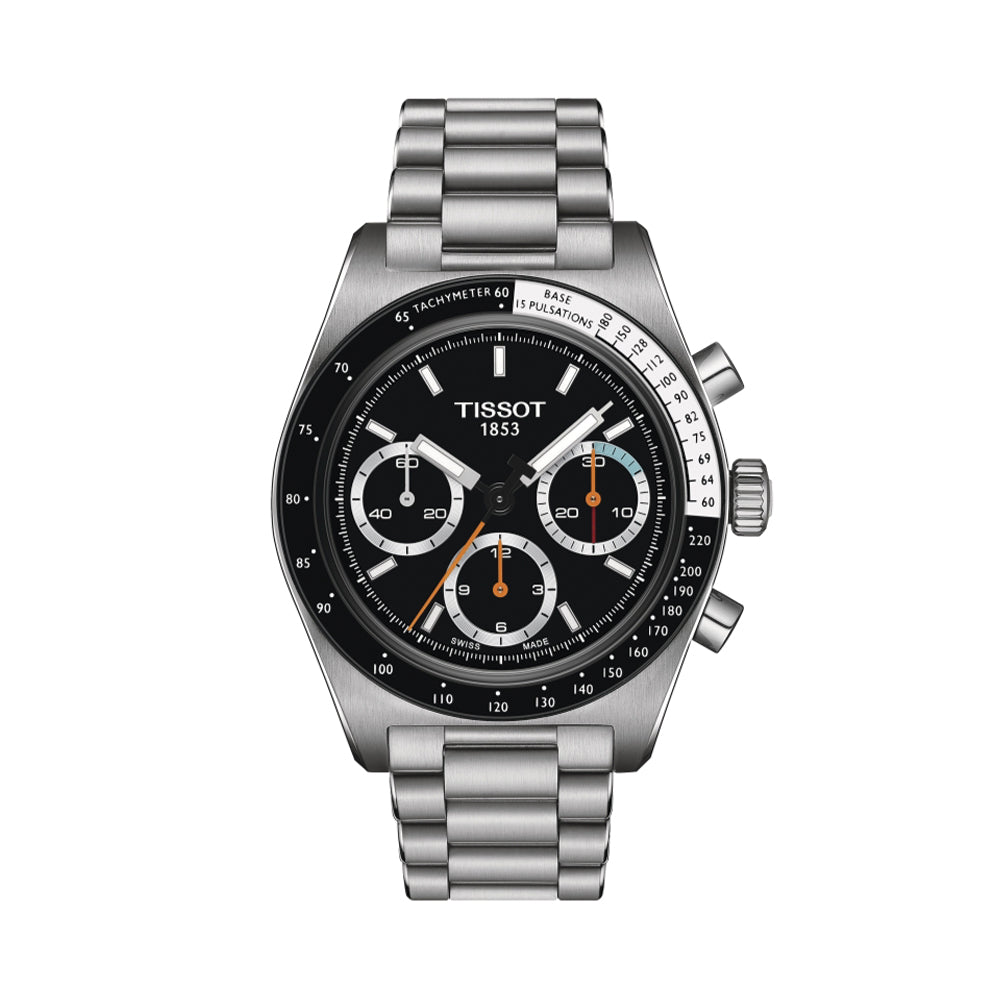 PR516 Mechanical Chronograph 41mm - Black on Bracelet