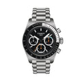 PR516 Mechanical Chronograph 41mm - Black on Bracelet