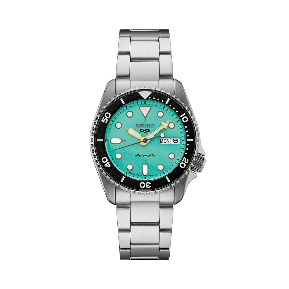 SRPK33 5 Sports 38mm - Green on Bracelet