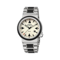 S.A.R. Rescue Timer 42mm - Lumen Cream on Bracelet