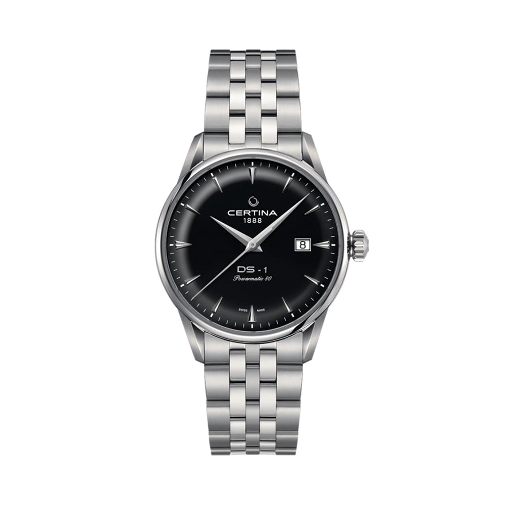 DS-1 40mm - Black on Bracelet