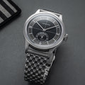 Heritage Classic Sector Dial 38.5mm - Black on Bracelet